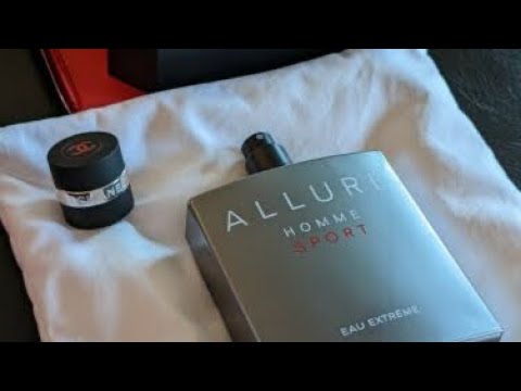 chanel allure fragrance