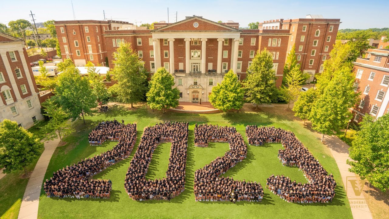 Vanderbilt 2023 Class Photo YouTube