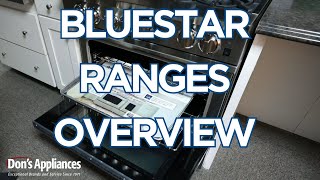 BlueStar Ranges Overview | Features & Efficiency of BlueStar Ranges