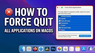How to Force Quit All Apps on macOS (The Faster Way)