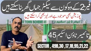 Taiser Town Scheme 45 | Phase2 Current update New House Current Rates 49b,30 95,22,21,17,18sector