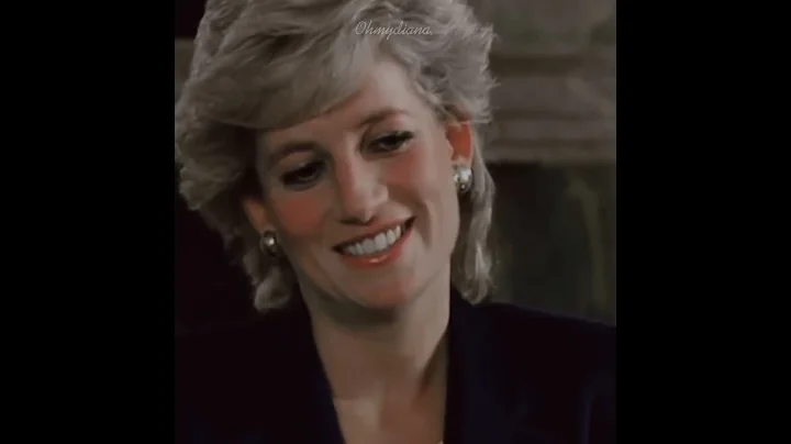 Princess Diana Interview BBC about "became the queen" - Video HD || #Shorts #Short
