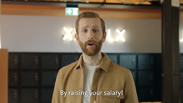 Happier at Swisscom | Salary