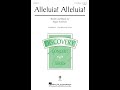 Alleluia Alleluia 3 Part Mixed Choir By Roger Emerson 