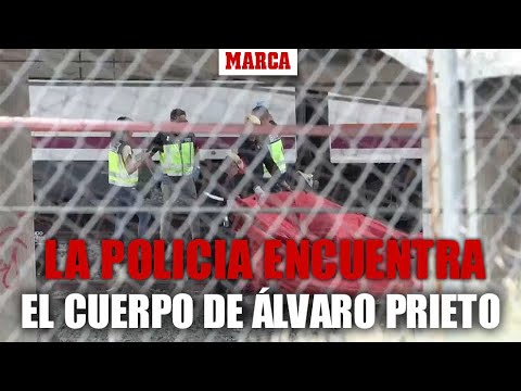 La Policía encuentra el cadáver de Álvaro Prieto entre dos vagones en la estación de Santa Justa