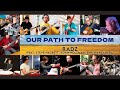 Capture de la vidéo Radz (Feat. Steve Hackett, Adam Holzman, Phil Manzanera) - Our Path To Freedom (2023)