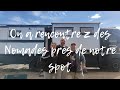On  rencontrez des nomades prs de notre spot  vanlife espagne nomade
