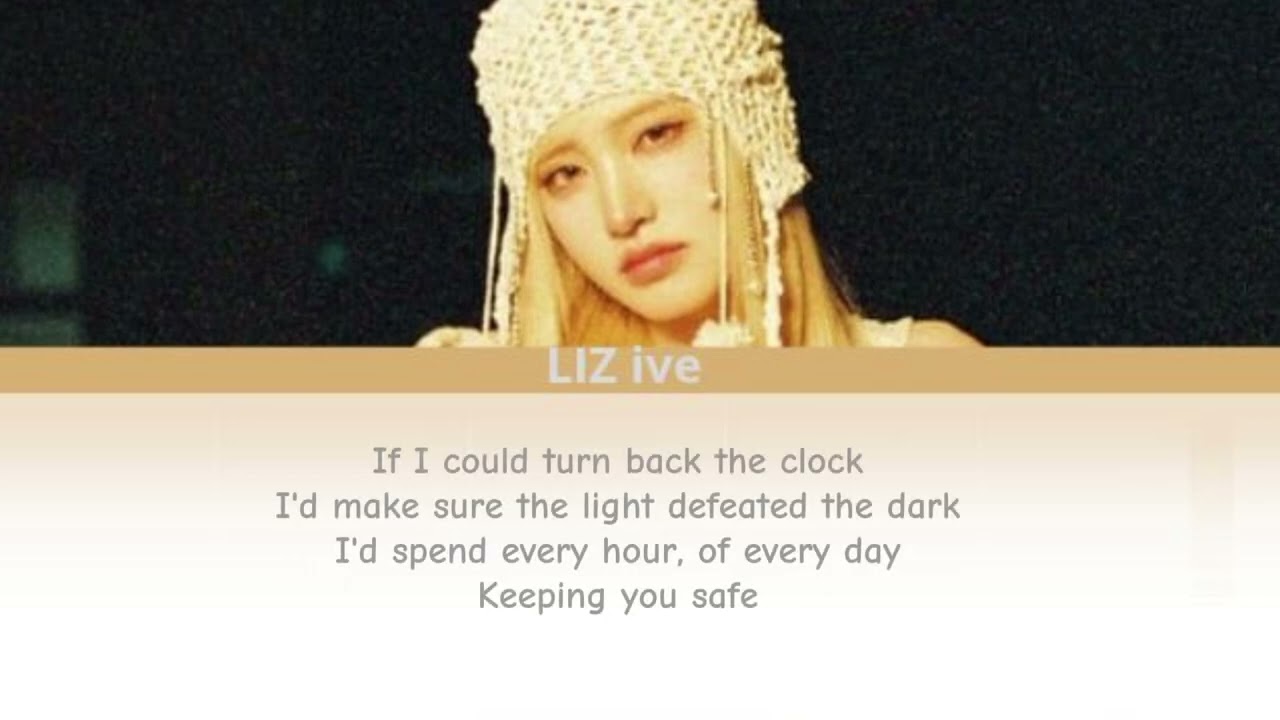 Ive Liz - you are the reason (AI cover)