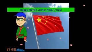 Happy Martin Luther King, Jr Day, Cousin Eric