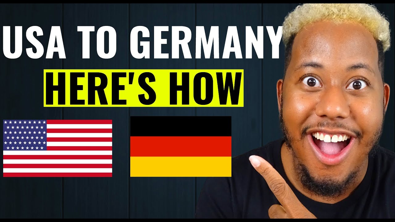How To Move To Germany From The Usa | Usa To Germany