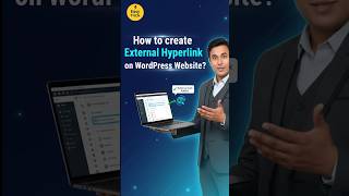 How to create External Hyperlink on Wordpress Website? - Website Me External Link Kaise Create Kare?