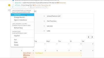 Quip: Salesforce Record Live App