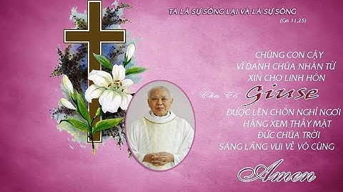 Trực tiếp: Thánh Lễ 18h30 Tối thứ Sáu 18/11 - Cha Cố GIUSE NGUYỄN HỮU DUYÊN - tại GX La Vang Bảo Lộc