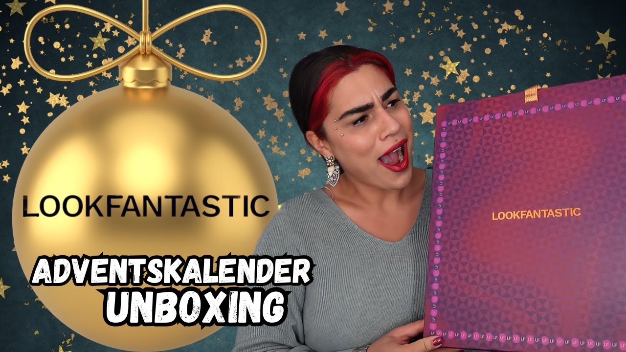 Lookfantastic Beauty Adventskalender 2023 Unboxing - Adventskalender 2023 Unboxing l Elanhelo