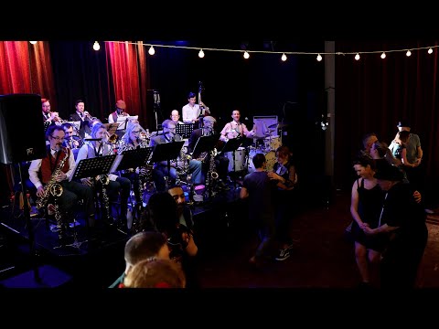 Splanky at Bristol Stomp 24 with Big R Big Band