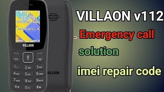 Villaon V105 Imei Change Codes/Invalid Sim Registration Failed /Non PTA Solution 2025