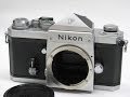 Nikon New F eyelevel #740****