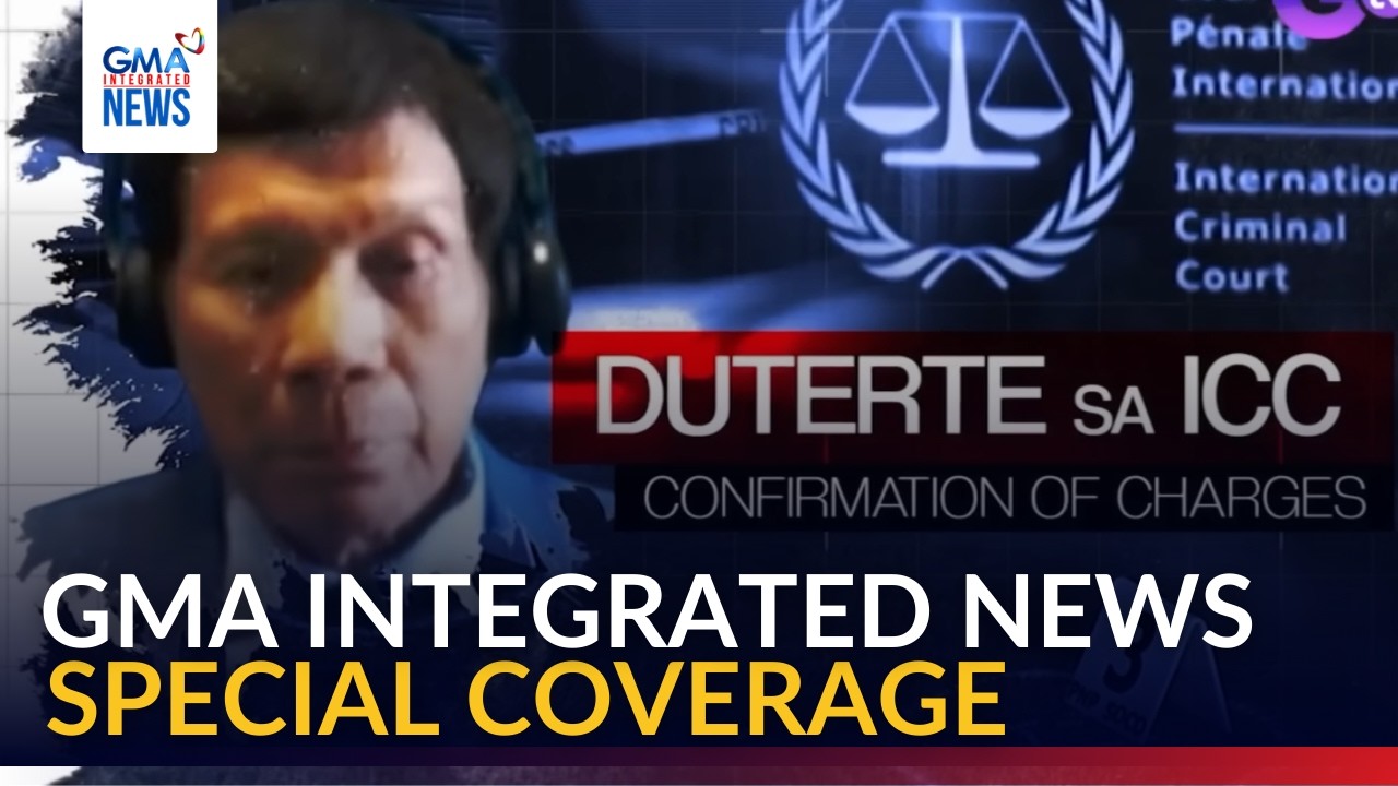 FULL SPECIAL COVERAGE - DUTERTE SA ICC (Day 1) Confirmation of Charges Hearing | GMA Integrated News