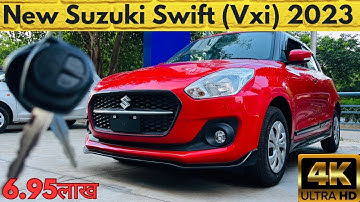 New Suzuki Swift(VXI) 2023 Full Detailed Review