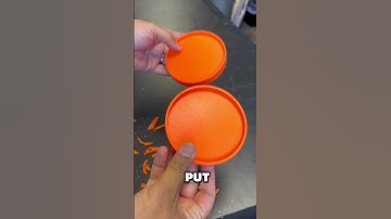 Don’t throw your empty filament spools away 🧵! #3dprinting #3dprint #prusa