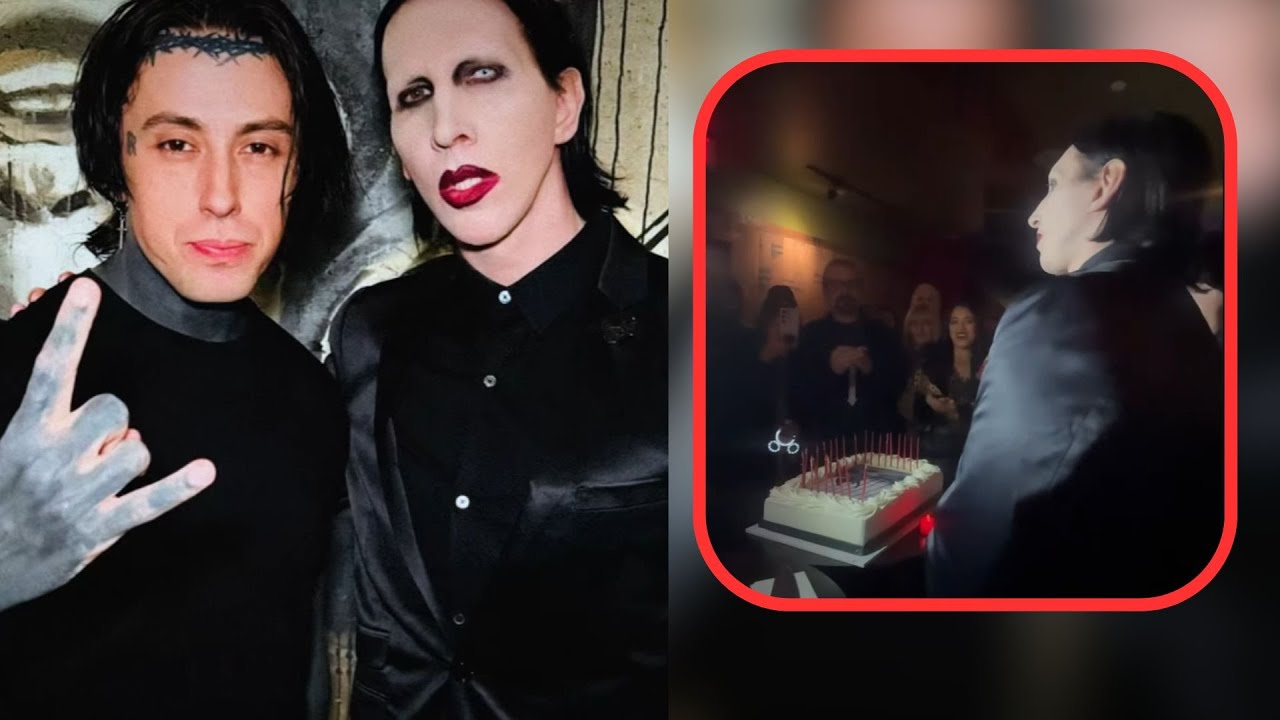 Мэрилин Мэнсон нарушает молчание о своей трезвости