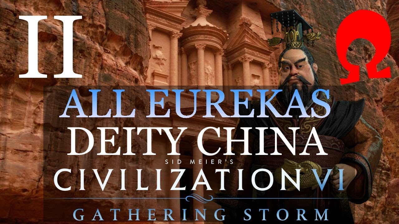 Omega Alden Plays Civilization 6 Gathering Storm China All Eurekas 