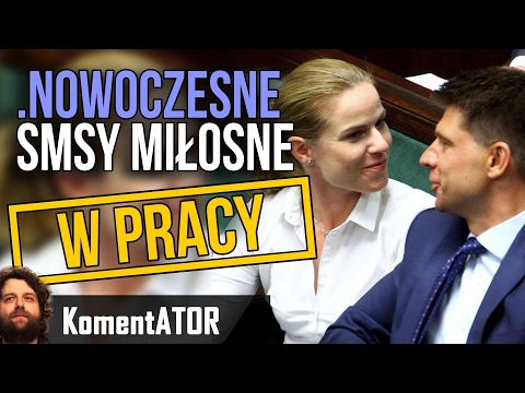 Ryszard Petru Joanna Schmidt i Miłosne SMSy w Sejmie? Romans W PRACY? - Komentator #532