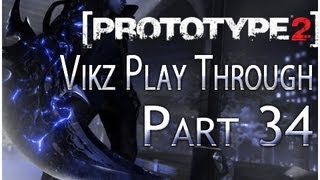 Prototype 2 Playthrough Part 34 Another Goliath FTW