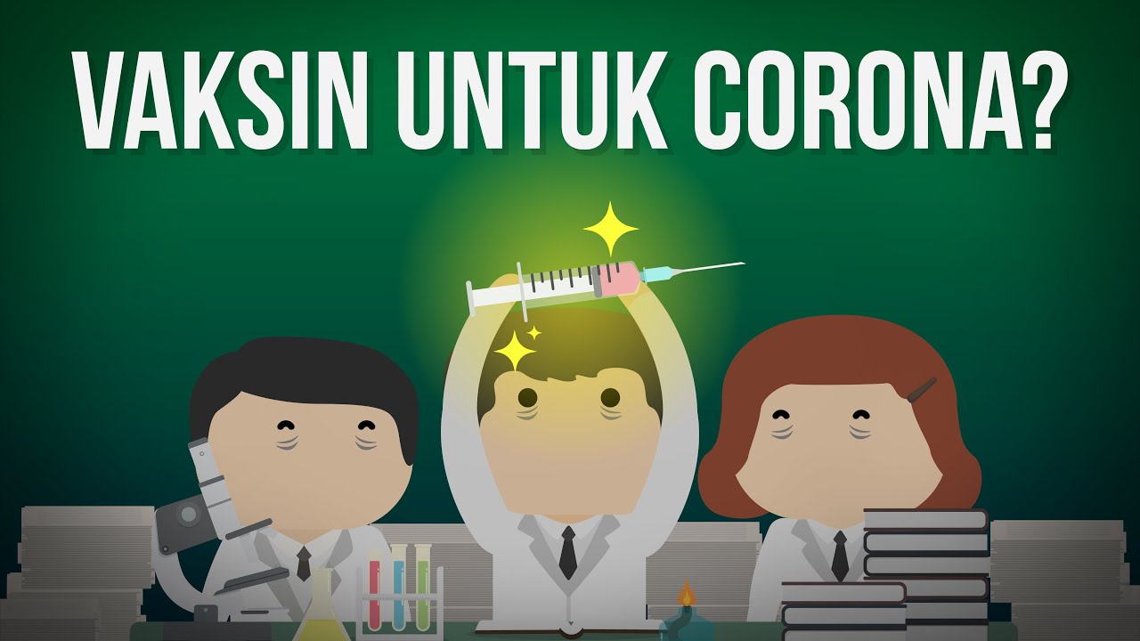 Butuh Berapa Lama Agar Vaksin Bisa Ditemukan? #BelajardiRumah