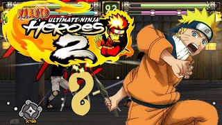 Naruto: Ultimate Ninja Heroes 2 Mugenjo Mode Playthrough [Part 8] screenshot 4