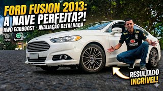 AVALIAÇÃO COMPLETA: Ford Fusion AWD EcoBoost 2013 - Ainda Vale a Pena?