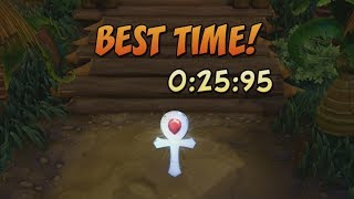 Crash Bandicoot 1 (PS4) - All Gold/Platinum Time Trial Relics (Practice Makes Perfect Trophy Guide)