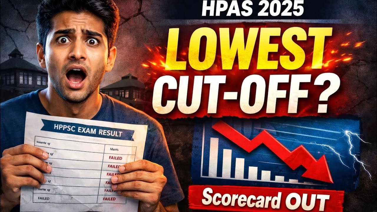 HPAS 2025 final Cut-Off OUT | Lowest Cut-Off Ever? |Final Scorecard Released | Key findings for 2026