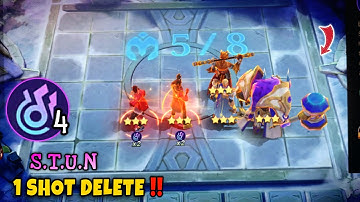 ALL LEGENDARY & S.T.U.N BEST SYNERGY | THARZ SKILL 3 MAGIC CHESS 2024