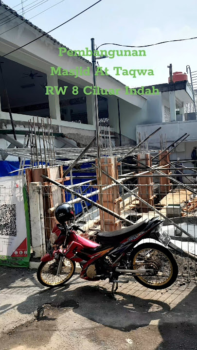 Berikan Infak tetbaik Anda di Pembangunan Masjid At Taqwa Ciluar Indah Kota Bogor. 12 Juli 2025