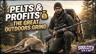 Pelts &amp; Profits 💰 The Great Outdoors Grind | SoulCity RP#LifeInSoulCity #SoulCityS3 #GTARP