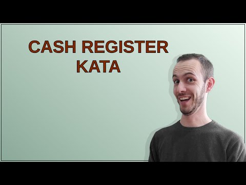 Codereview: Cash Register Kata