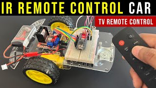 Arduino Tv Remote Control Car Ir Remote Car