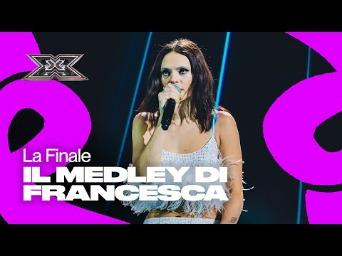 L&#039;INCREDIBILE esibizione di Francesca Michielin alla Finale di X Factor 2022