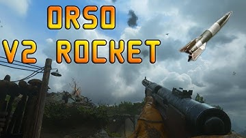 COD WW2 - Orso V2 Rocket