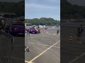 Three Drift Cars Drifting Simultaneously at BHP Fuel Fest 2022 - Car Show #drifting #cars #shorts