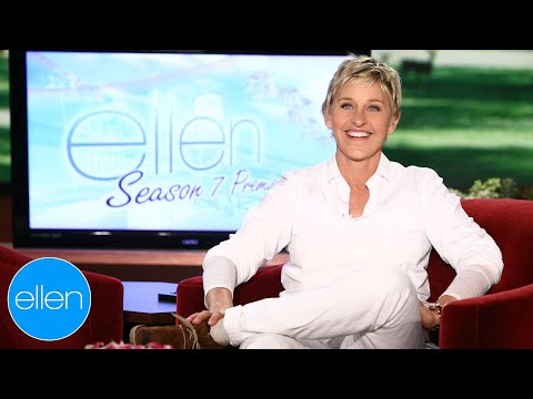 Ellen’s season 7 premiere! | season 7 archive