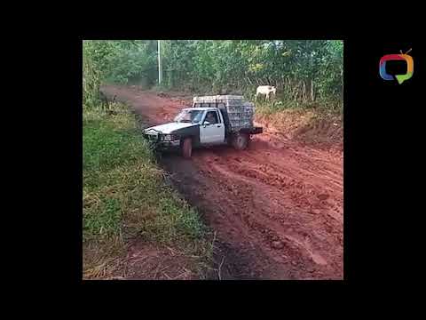 Son incesantes las denuncias de las malas condiciones de la carretera El 14-Río Limpio.