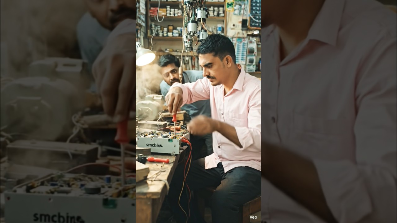 electronic mistri repering 