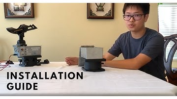 Sunfran Smart Jigger Installation on a Scotty Swivel