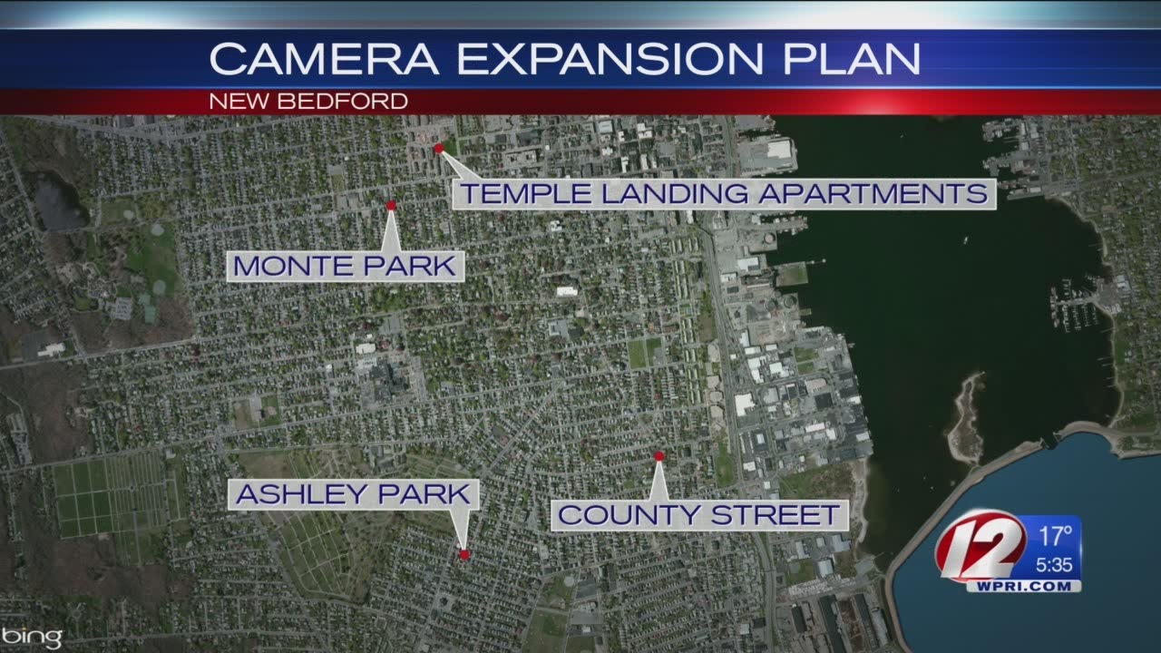 New Bedford placing more police cameras around city YouTube
