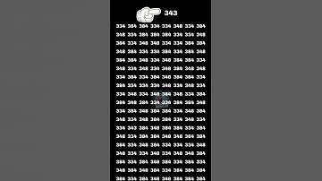Find the number 343