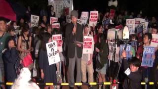 20150619 UPLAN SEALDs ー 戦争法案に反対する国会前抗議行動