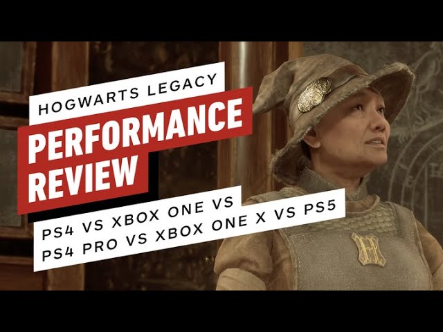 Hogwarts Legacy: how do the PS4 and Xbox One versions run compared