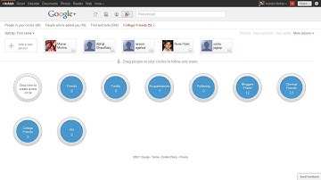 Quickest Way to Add Contacts to Circles in Google Plus
